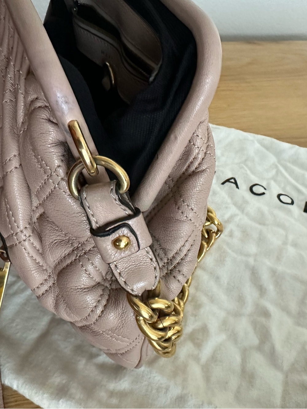 Marc Jacobs Kisslock Shoulder Bag - Picture 10 of 16